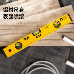 deli 得力 包邮得力水平尺带磁高精度防摔平衡仪家用水平仪测量靠尺迷你小型