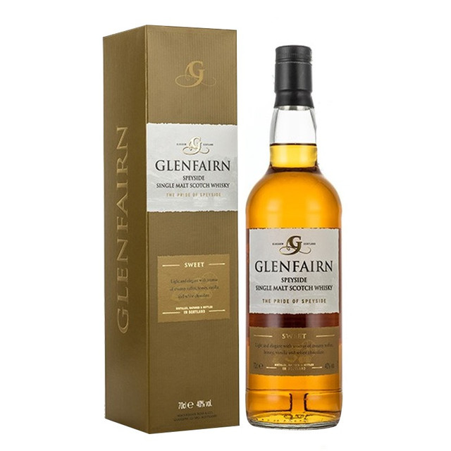 GLENFAIRN 格兰乐林 斯佩塞 单一麦芽苏格兰威士忌700ml