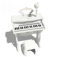 YiMi 益米 儿童钢琴玩具多功能电子琴带话筒初学女孩2宝宝3岁5小孩6生日礼物