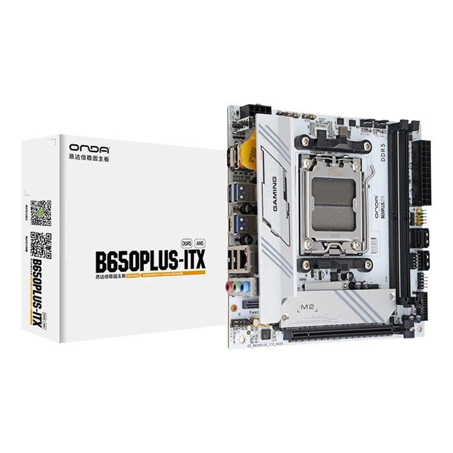 ONDA 昂达 B650PLUS-ITX-W MINI-ITX主板（AMD AM5、B650）
