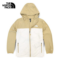 北面（The North Face）皮肤衣男户外运动春夏防风轻薄长袖连帽外套 4U8X QK4
