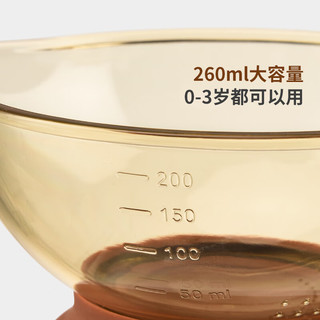 COOKSS婴儿辅食碗新生儿研磨碗喂水宝宝吃米粉米糊餐具碗勺套装带盖 辅食碗-【勺子+盖子】