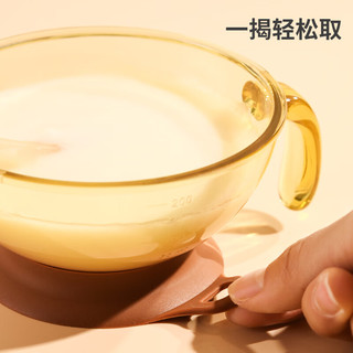 COOKSS婴儿辅食碗新生儿研磨碗喂水宝宝吃米粉米糊餐具碗勺套装带盖 辅食碗-【勺子+盖子】