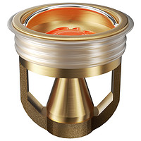 88VIP：cobbe 卡贝 磁悬浮黄铜地漏芯防臭器卫生间厕所通用下水管道防虫反味
