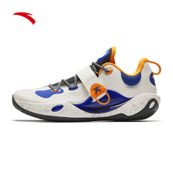 anta安踏水花6lite篮球鞋男外场轻质透气实战kt低帮运动鞋112421608