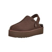 UGG 女士休闲舒适纯色厚底包头凉鞋 1166734 巧克力色 40