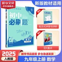 初中必刷题九年级上册数学2025版初三数学物理化学必刷题九上可选 同步教材练习 2024秋季开学可用练习册辅导资料版 九年级上册初中必刷题 化学 鲁教版 九年级下册化学 鲁教版 LJ