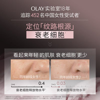 OLAY 第二代淡纹黑管面霜50g+17g*3
