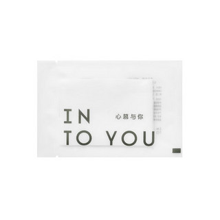 INTO YOU【美妆工具】卸妆湿巾1片装 1件 1片