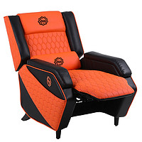 RAGONFIST 龙拳 电竞沙发椅可躺家用舒适久坐懒人沙发网咖网吧电脑沙发椅 【赛事】黑橙