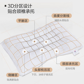 君乐意儿童枕头6-12岁决明子枕芯四季通用中大童小幼儿园午睡枕头 ' 决明子儿童枕1-5岁用(50*30)一个