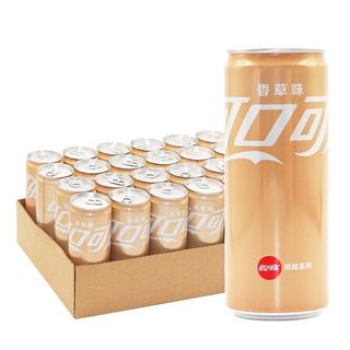 可口可乐 香草味 330ml*12罐 碳酸饮料