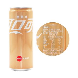 可口可乐 香草味 330ml*12罐 碳酸饮料