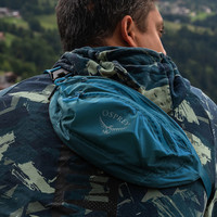 OSPREY UL超轻压缩随身腰包男女户外运动跑步多功能防水轻质旅行