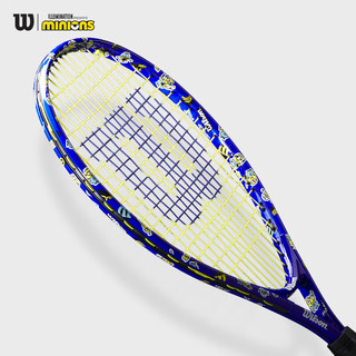 Wilson威尔胜 MINIONS 3.0 JR 21 铝合金轻量网球拍