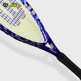 Wilson威尔胜 MINIONS 3.0 JR 21 铝合金轻量网球拍