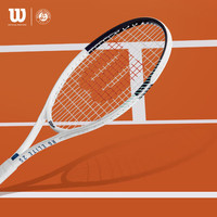 Wilson威尔胜2024法网联名铝合金材质青少年网球拍JR 25 WR148810H