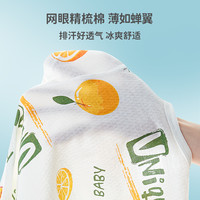 婴儿连体衣夏季薄款纯棉睡衣宝宝短袖哈衣爬服新生儿开裆衣服
