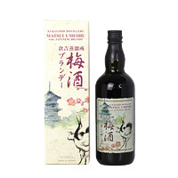 88VIP：松井酒造 日本原装进口松井洋酒梅酒-混合白兰地700ml×1瓶酒壶