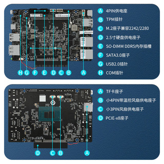 畅网微控 魔法电脑-N305 准系统迷你主机（N305）