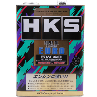 HKS 5W-40全合成机油 4L