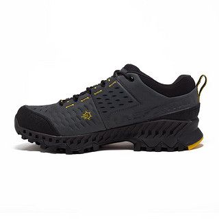 LA SPORTIVA HYRAX GTX户外防水透气徒步登山鞋防滑缓震轻量徒步鞋轻便 碳灰/黄 43