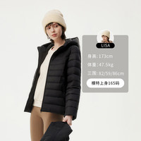 坦博尔 女连帽轻薄羽绒服