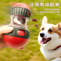 自带干粮的猫狗狗毛绒玩具发声耐咬磨牙解闷神器柯基幼犬金毛中大型犬宠物训练