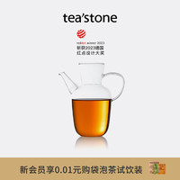 teastone水经注玻璃茶壶耐高温泡茶壶高硼硅玻璃水壶单壶泡茶壶