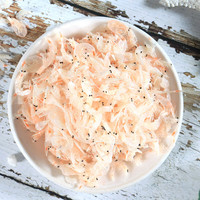 白鲨先生深海特级虾皮干货 新鲜淡干虾皮即食 调味海产干货 紫菜汤原材料 深海虾皮50g