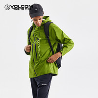 VOLCOM 中性徒步运动冲锋衣 A1332306 黑色 L