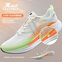 XTEP 特步 中国邮政联名騛速5.0丨跑步鞋男士黑鞋子减震运动鞋跑鞋男鞋