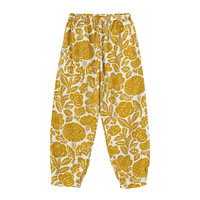 SOU·SOU 日本高岛缩棉工人裤100%纯棉工装裤sousou薄款裤绽放