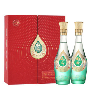 XUFU 叙府 酒 东方韵 醉美叙州 500ml/瓶礼盒装 52度 500mL 2瓶