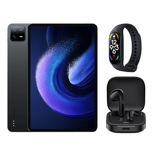 88VIP：Xiaomi 小米 平板 6 Pro 平板电脑 8GB+128GB+小米手环7+红米Redmi Buds6活力版 耳机 套装