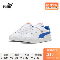 彪马（PUMA） 儿童幼童休闲鞋 RICKIE NU AC+ PS 401766 白-深蓝色-枫糖红-02 28.5