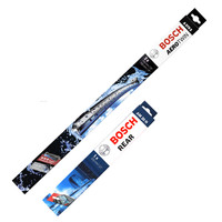 博世(BOSCH)前雨刮器+后雨刷器套装神翼(2015年之后福特锐界)