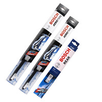 博世(BOSCH)前雨刮器+后雨刷器套装神翼(09-12年丰田RAV4)