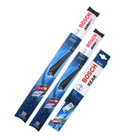 博世（BOSCH）前雨刮器+后雨刷器套装风翼（15-17年起亚智跑）