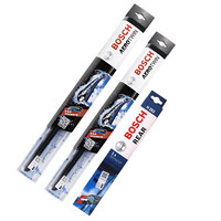 博世（BOSCH）前雨刮器+后雨刷器套装神翼（2014年之后丰田RAV4荣放）