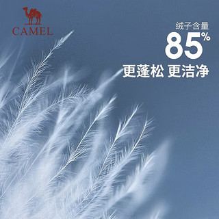 骆驼（CAMEL）三防一冲锋衣户外登山服防风防雨防污抓绒羽绒内胆运动外套 【羽绒内胆】幻影黑/苍绿色,男XB XXL