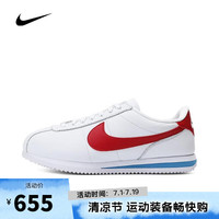耐克NIKE【滔搏运动】男子NIKE CORTEZ板鞋/复刻鞋 FZ1347-100 43