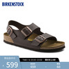 BIRKENSTOCK勃肯软木凉鞋男女款双扣凉鞋进口凉鞋Milano系列