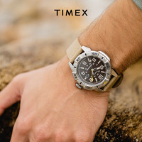 天美时(TIMEX)男表 Expedition系列 海洋环保石英腕表复古欧美手表男 TW2V62400