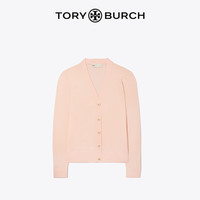 TORY BURCH 汤丽柏琦 V领针织开衫毛衣 146283