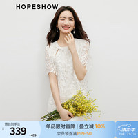 红袖设计感通勤蕾丝衫秋季2024女装国风盘扣圆领甜美气质轻熟上衣 米白004 M