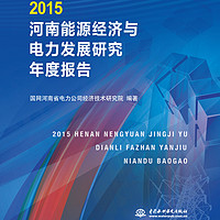 2015河南能源经济与电力发展研究年度报告