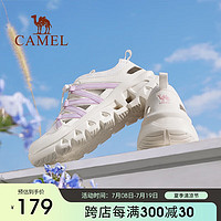 CAMEL 骆驼 2024夏季新品户外休闲运动女鞋防滑透气速干鞋子