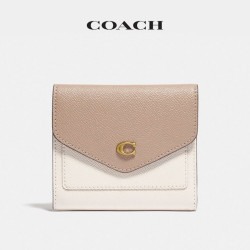 coach蔻驰女士短款钱包c2619
