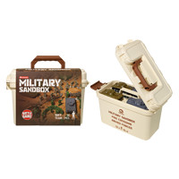 mobee 火线穿越兵人礼盒兵人套装海陆空军事模型玩具男孩阵地沙盘小士兵对战